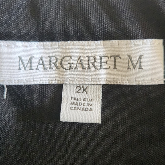 2x "Margaret M" MELISSA EMBROIDERED KNIT SKIRT - Picture 6 of 8